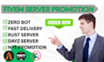 fivem server promotion fivem server promotion active fivem server advertise