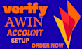 create any verify affiliate marketing website for you