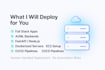 be your cloud and devops guy