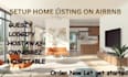 setup and optimize listing on airbnb, hospitable, ownerrez hostaway,vrbo