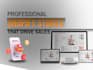 shopify store design redesign and ecommerce website development