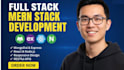 do backend development and create secure rest apis using node js, express