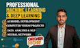 do data science, machine learning and deep learning projects