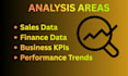 do data analysis, data visualization and generate insights