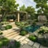 do landscape designing home garden high quality renderings