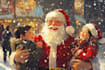 design christmas themed illustration