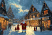 do christmas illustration christmas card illustration