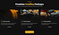 car detailing website automobile website
