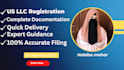 register your US llc with complete documentation
