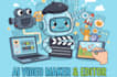make ai video adds