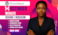 hostinger website design wordpress website design hostinger design