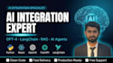 build ai powered web apps and chatbots using python, fastapi, and langchain