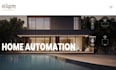 build squarespace smart home website security installer electrician hvac website