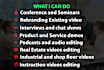 professional corporate  video edit