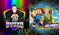 create professional twitch overlay, animated stream overlay stream overlay logo