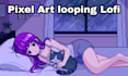 design custom pixel anime art, pfps and lofi backgrounds