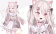 draw and rig live2d vtuber model,  vrc avatar vbridger,