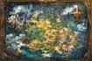 create your fantasy parchment map
