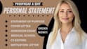 perfectly edit proofread personal statement sop mba eras application