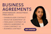 draft shareholder or partnership agreement UK and US