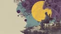 create surrealism illustration design
