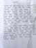 write anything with my beautiful handwriting