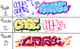 design professional digital graffiti