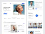 design medical website, telehealth platform, clinic website