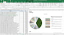 clean, format, merge and split excel data