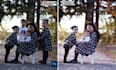add or remove objects, person and people, photo wedding