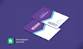 design modern professional business cards