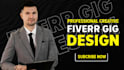 design a professional fiverr gig thumbnail