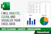 analyze, clean, and visualize your excel data