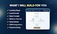 be your gohighlevel expert for website, sales funnel and automation