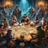 create a written world of dnd or rpg for yourself