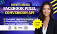 setup or fix facebook meta pixel instagram meta pixel on wix or squarespace