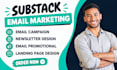 do substack newsletter substack campaigns stack newsletter promotion template