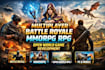 develop multiplayer battle royale, mmorpg rpg open world game
