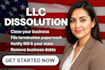 expertly dissolve your llc and handle irs business closure