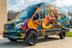 car wrap design, van wrap design, vehicle wrap, van wrap