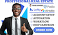 do realgeeks idx website podio lofty crm seo airtable integration data migration