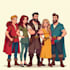 draw your dnd party