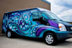 car wrap design, van wrap design, vehicle wrap, van wrap