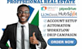 customize brivity brokers workflow pipedrive automation liondesk hubspot funnel