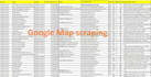 do google map scraping, b2b data scraper, local business leads, data extraction