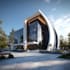 create high quality rendering exterior and