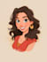 do disney cartoon style