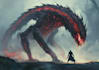 design epic monster and creature illustrations