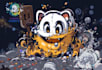 design a cartoon mascot logo