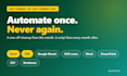 build document automation and automated excel and pdf reporting